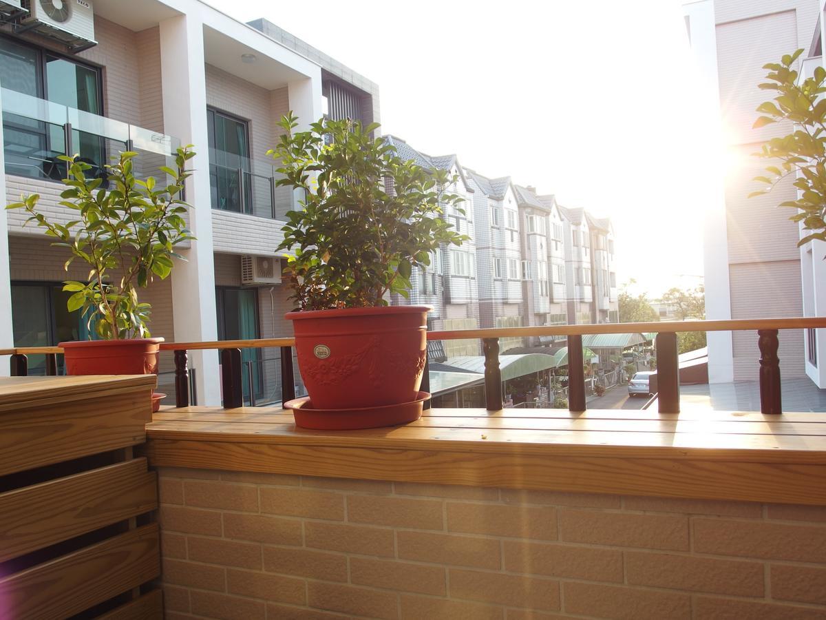 Happy Home B&B Wujie Exterior foto