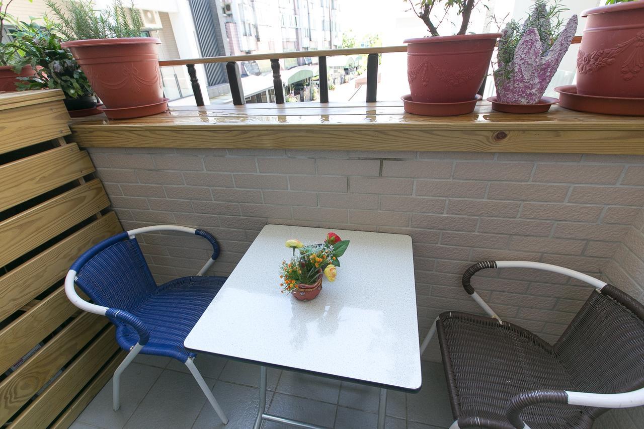 Happy Home B&B Wujie Exterior foto