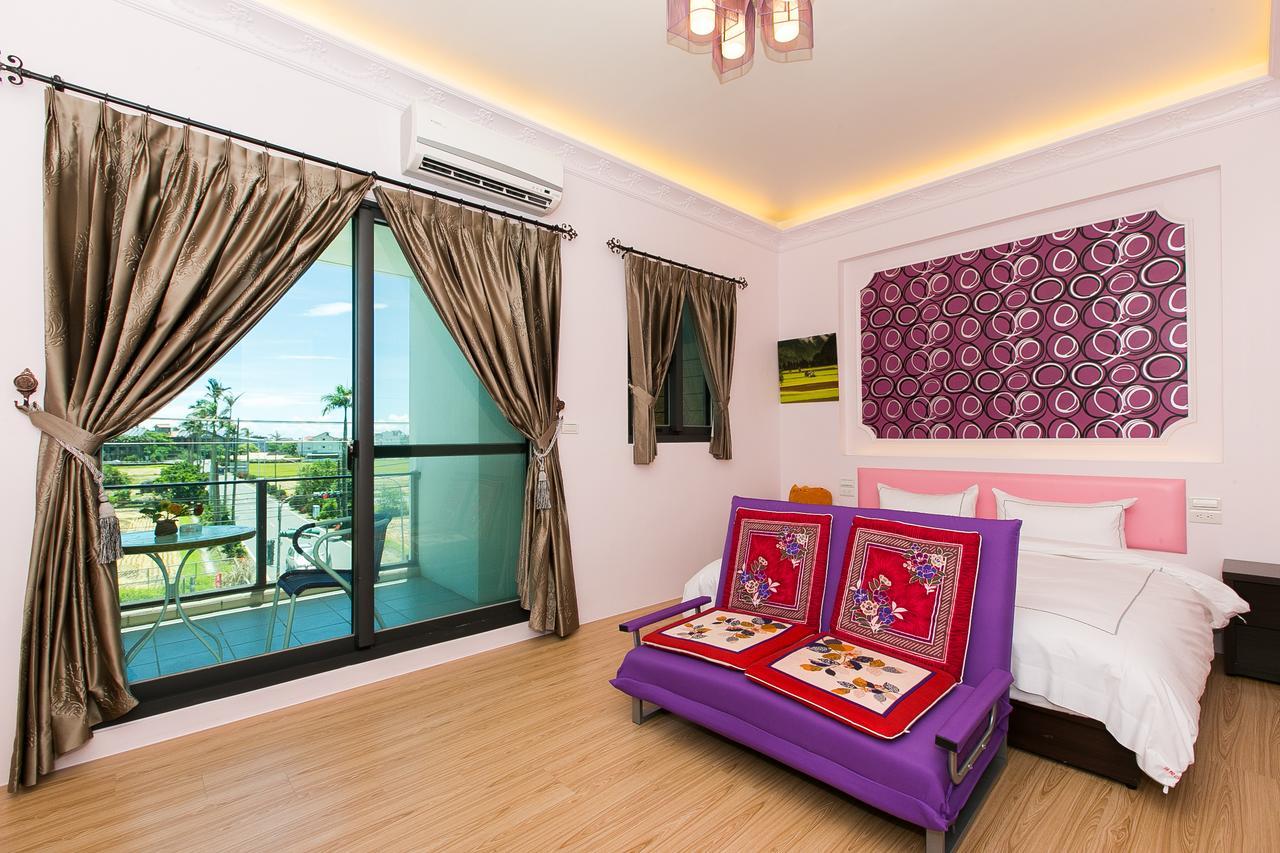 Happy Home B&B Wujie Exterior foto