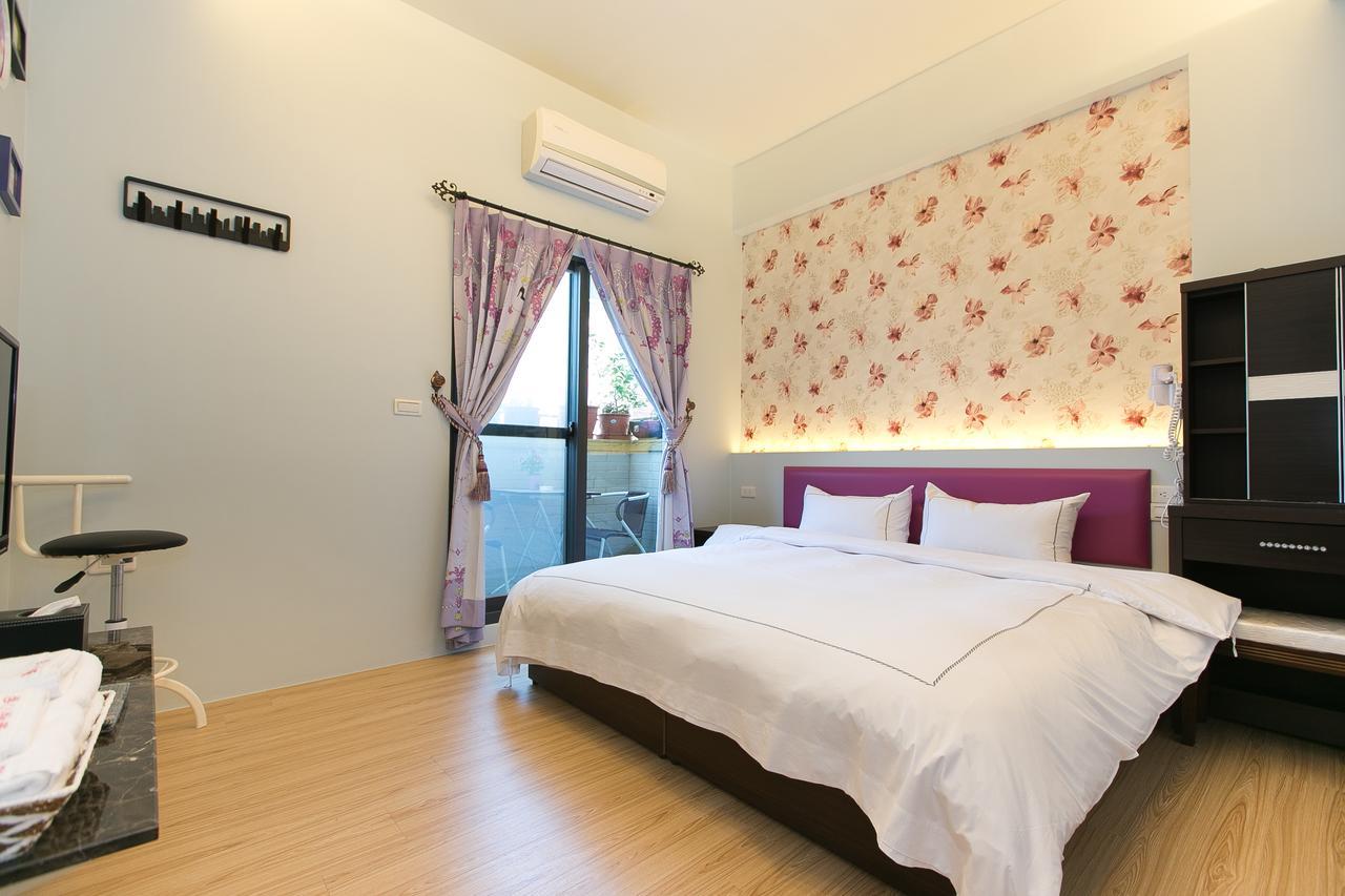 Happy Home B&B Wujie Exterior foto
