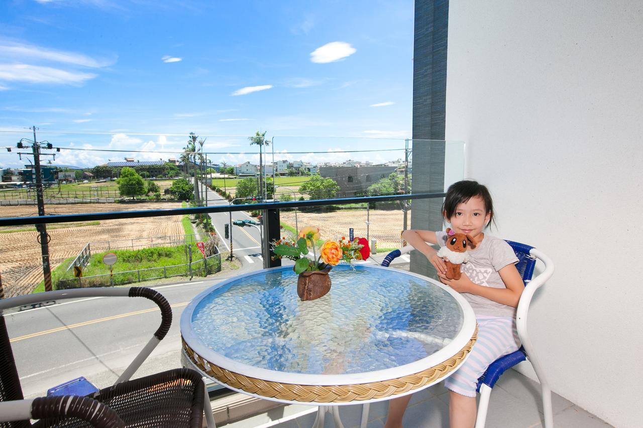 Happy Home B&B Wujie Exterior foto